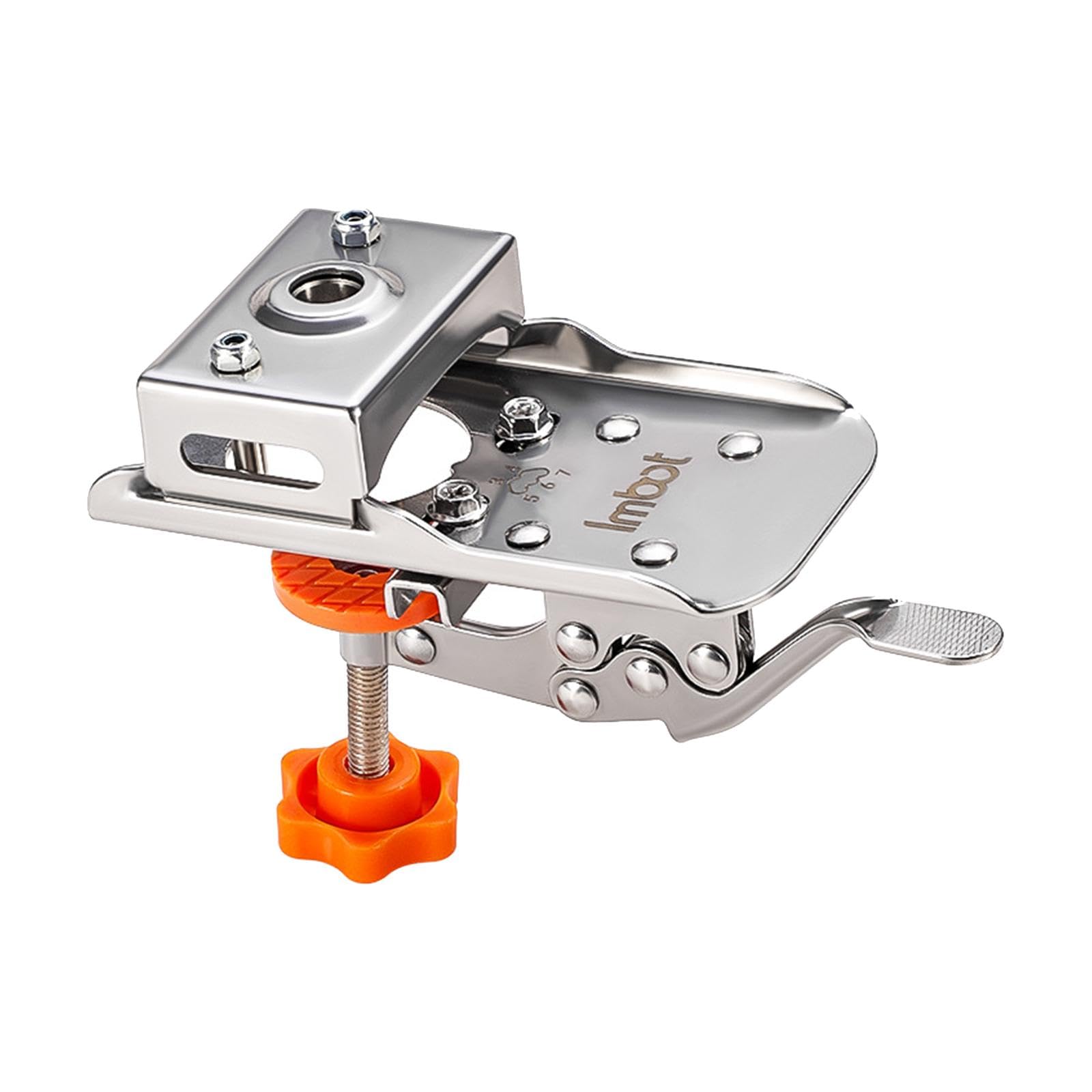 Hinge Hole Opener Accesorio de Apertura de Agujeros en s Plantilla de Taladro para Herramienta de Carpintería Perforador de Madera, Estilo a