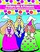 Dot A Dot Art Coloring Books for Kids Activity Book for Girls and Toddlers Picture Me a Princess