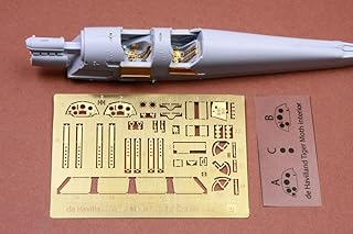SBS 48067 1/48 De Havilland DH-82A Tiger Moth Cockpit Set for Airfix kit