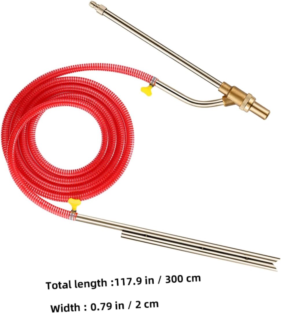 Cabilock 1set Quick Connect Industrial Sandblasting Tool Accessory Kit for Paint Removal and Stubborn Removal Includes Nozzles Sealing and Safety