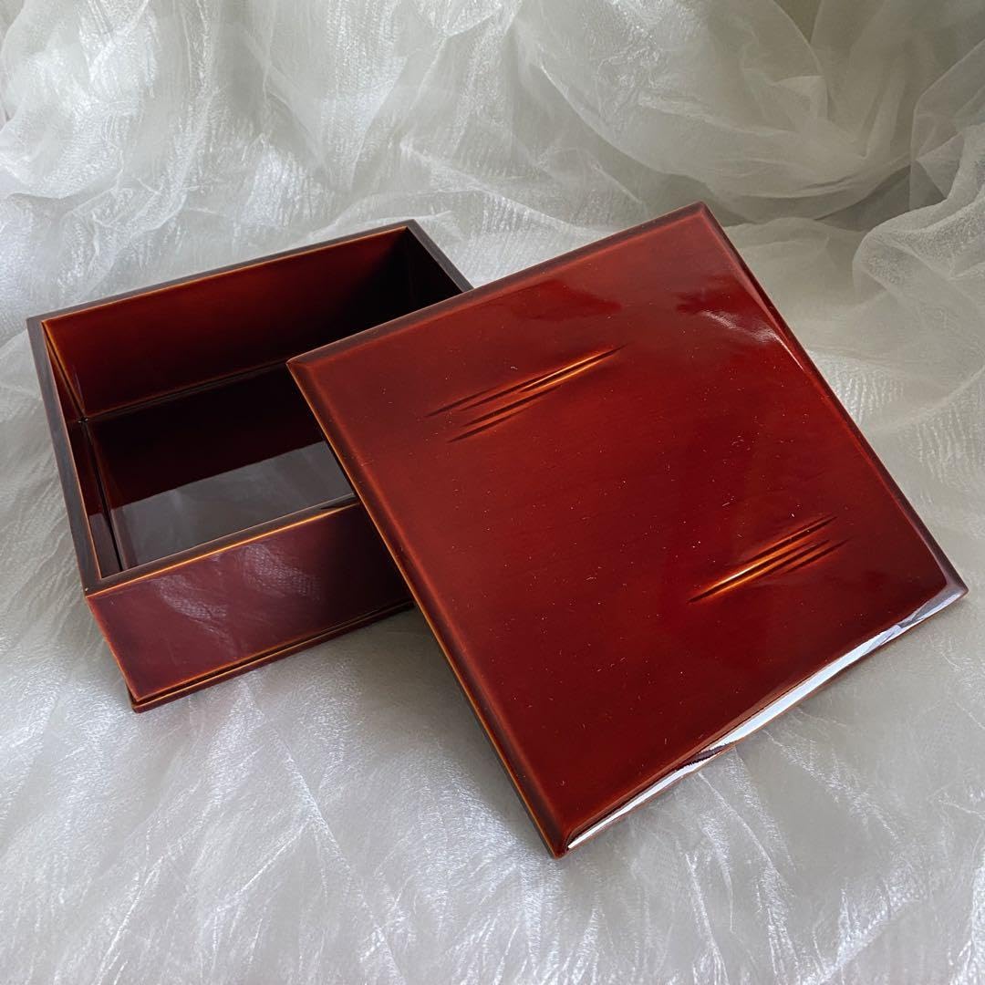 Amazon.co.jp: 、 飛騨春慶塗 重箱 一段重 : 文房具・オフィス用品