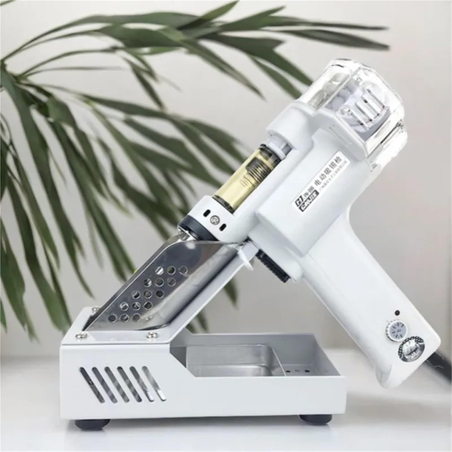 S-998P Double-pump Electric Desoldering 100W Electric Vacuum Solder Sucker Lead-free Solder Powerful Tin