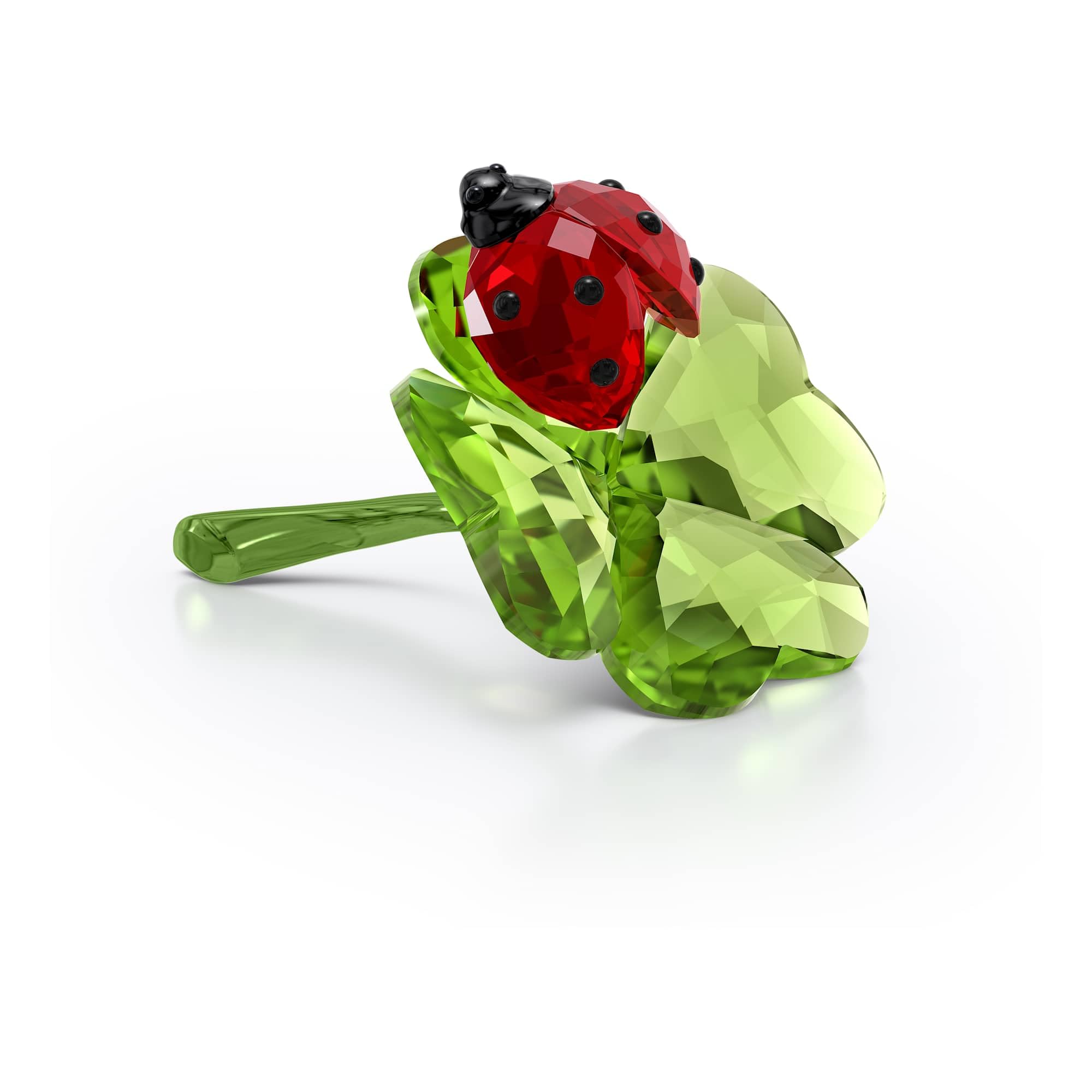 Swarovski Idyllia Ladybug And Clover