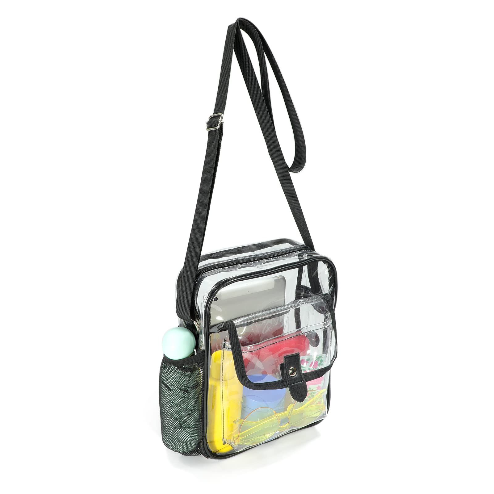 Spodears Clear Crossbody Bag For Stadium Events And Concerts