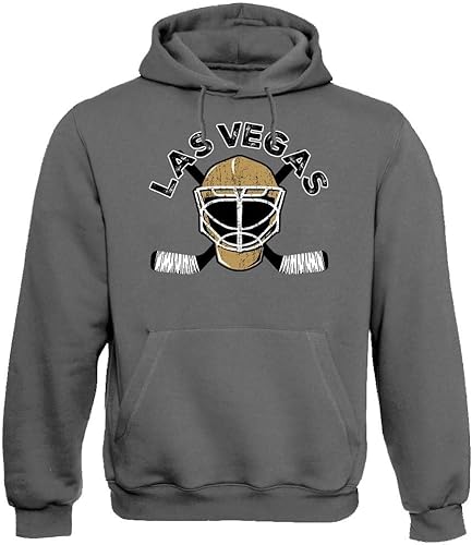 Hockey Mask Team Men's Hoodie for Hockey Fans