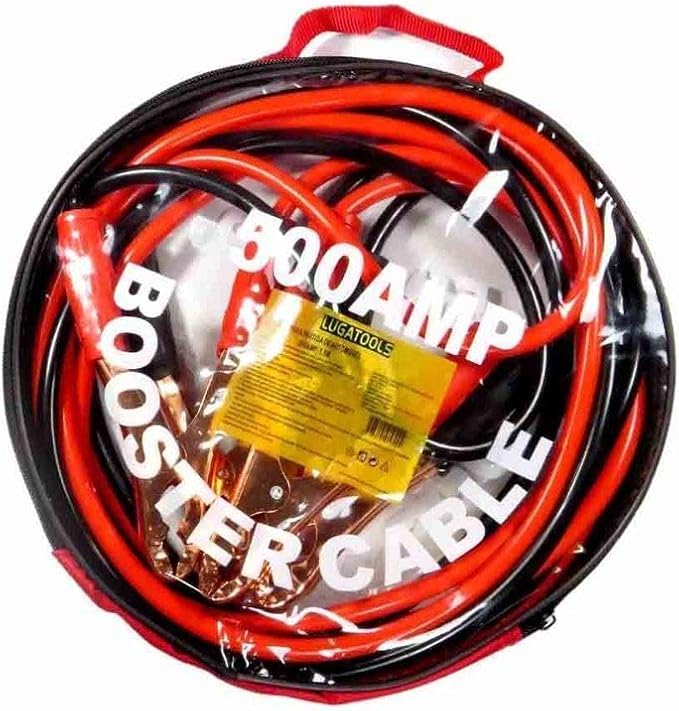 Cabos Chupeta Para Carga Bateria Automotivo 500AMP 2,5m