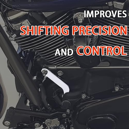 Miniatura 2 de WOWTK Palanca de cambio para modelos Harley Touring Road King Street Glide Electra Glide Road Glide FLHTK Ultra Limited Low FLHTKSE CVO Limited