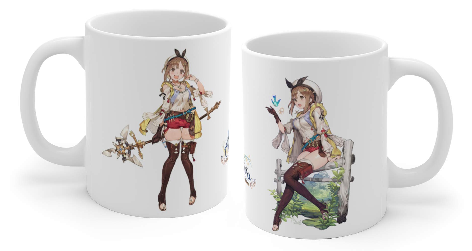 DoubleChin Atelier Ryza Mug