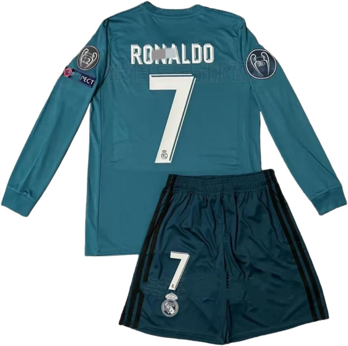 [HMONES] 新しい子供用ジャージレアルマドリードジャージマンチェスターユナイテッドジャージ速乾性ソフト肌に優しいゆったりとした