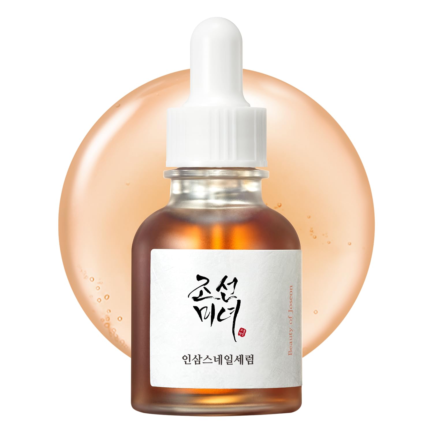 Beauty Of Joseon Revive Ginseng + Snail Mucin Serum 30Ml Pipette Bottle