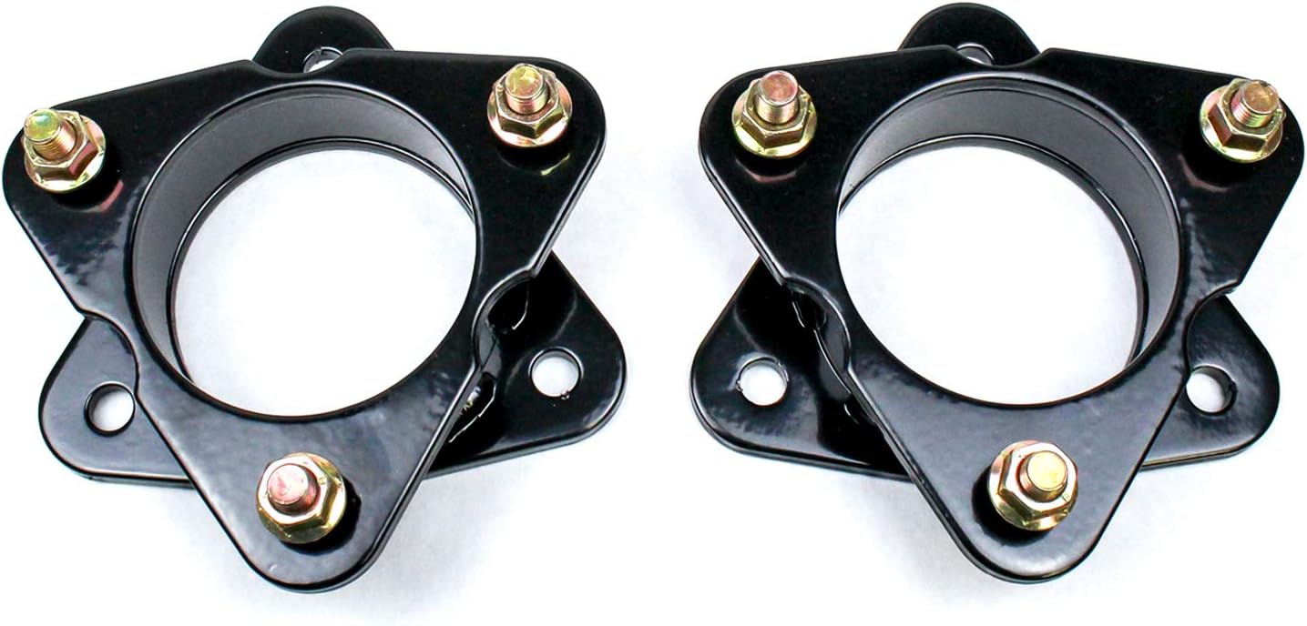 Wulf 3.5" Front Adjustable Leveling Lift Kit with Strut Spacers 2007 to 2018 compatible with model Chevy Silverado compatible with model gmc Sierra 1500 2wd 4X4