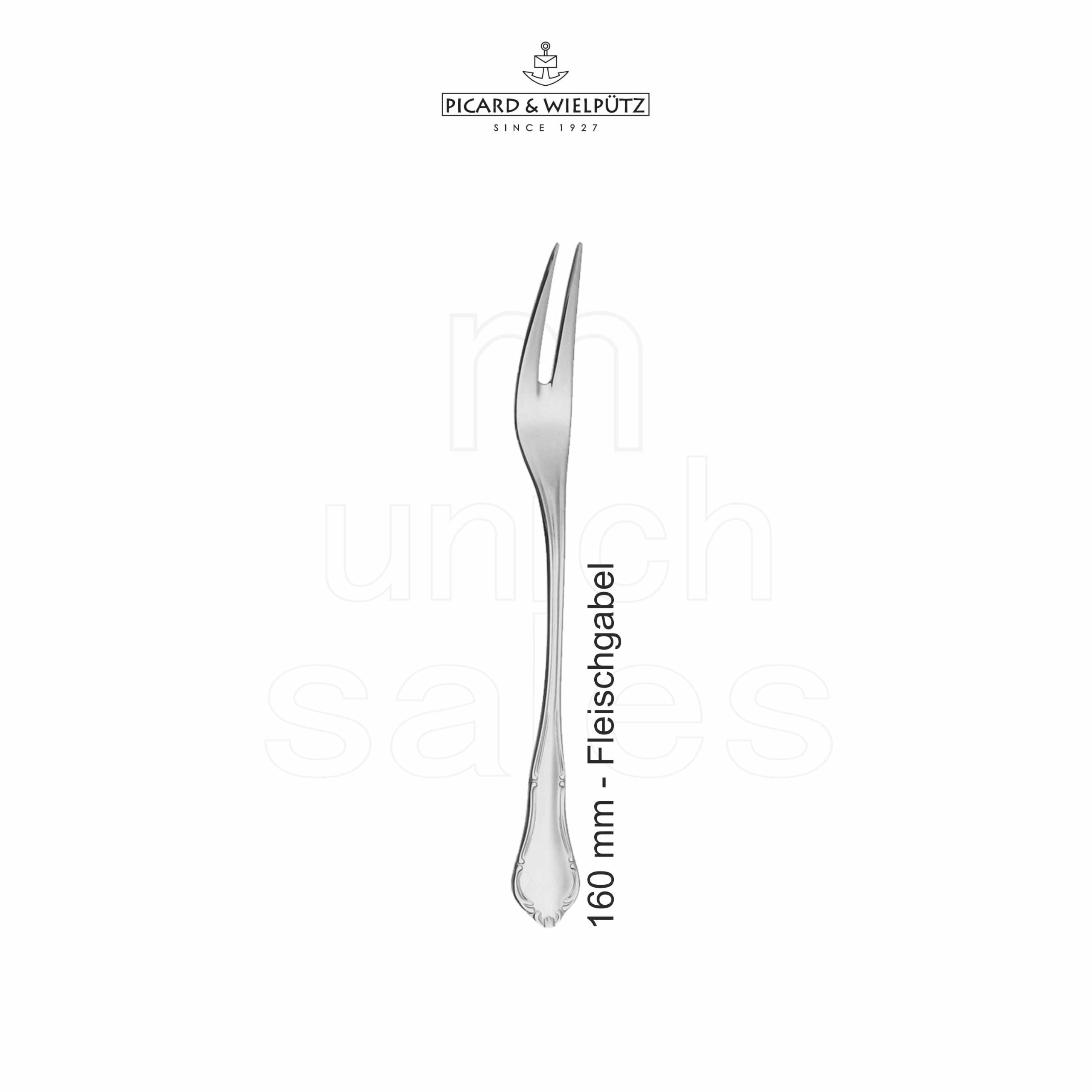 4 fourchettes à viande, de la série Palazzo de Picard & Wielpütz