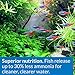API TROPICAL GREENS FLAKES Tropical Fish Greens Flakes Fish Food 2.1-Ounce Container