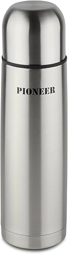 Miniatura 11 de Pioneer SVB500 - Frascos de vacío de acero inoxidable, negro, 16.9 fl oz, 0,5 L Negro,Acero inoxidable,https://www.amazon.com/dp/undefined