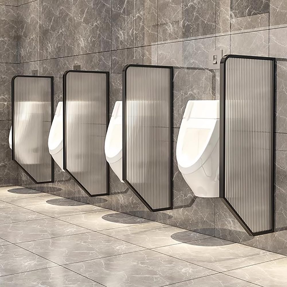 Cloison d'urinoir résistant aux chocs panneau intimité durable pour toilettes publiques