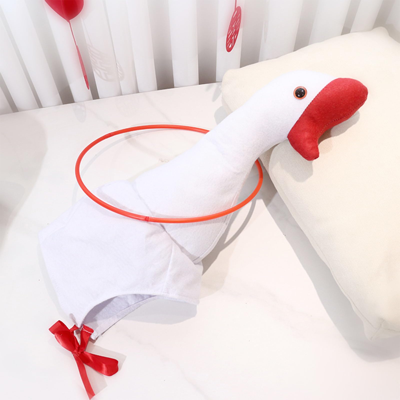 DXPETA Funny Hats, Funny Hat, Goose, Goose Plush, Goose Toy - Image 4