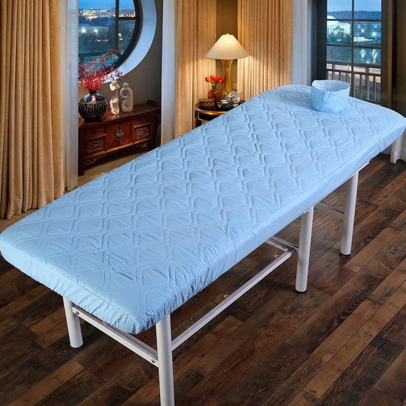 Rouleau table de massage jetable et imperméable pour soin en institut et salon de spa