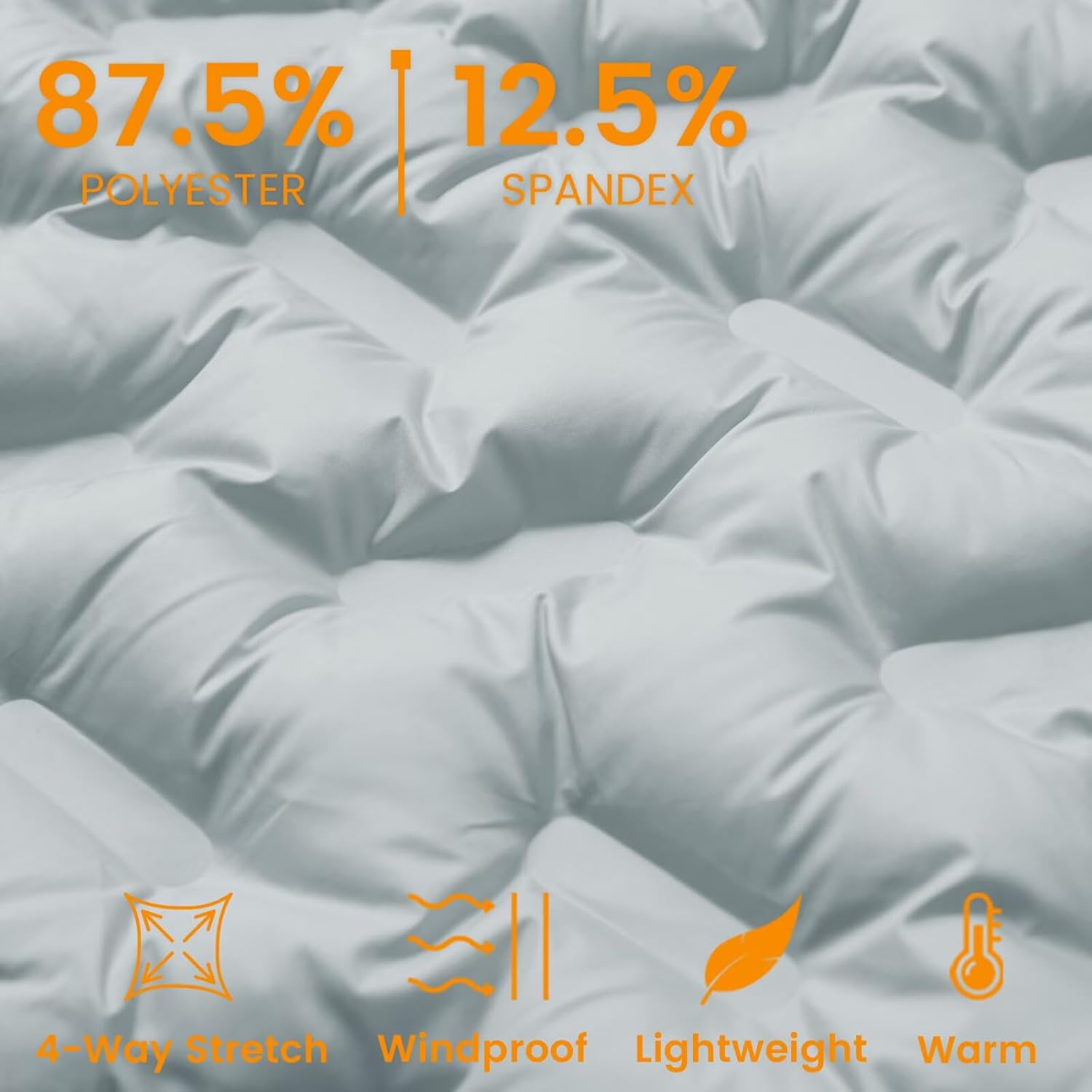 M MAELREG Boys Winter Jacket Lightweight Performance Windproof Collar Full Zip Casual Youth Puffer Jacket with Pockets - Image 6