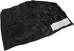 Chest Freezer Cover, Waterproof Outdoor Deep Freezer Covers, Dustproof Protective Outside Indoor Refrigerator Dust Cover Protector for All Season Protection (S)