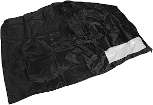 Chest Freezer Cover, Waterproof Outdoor Deep Freezer Covers, Dustproof Protective Outside Indoor Refrigerator Dust Cover Protector for All Season Protection (S)