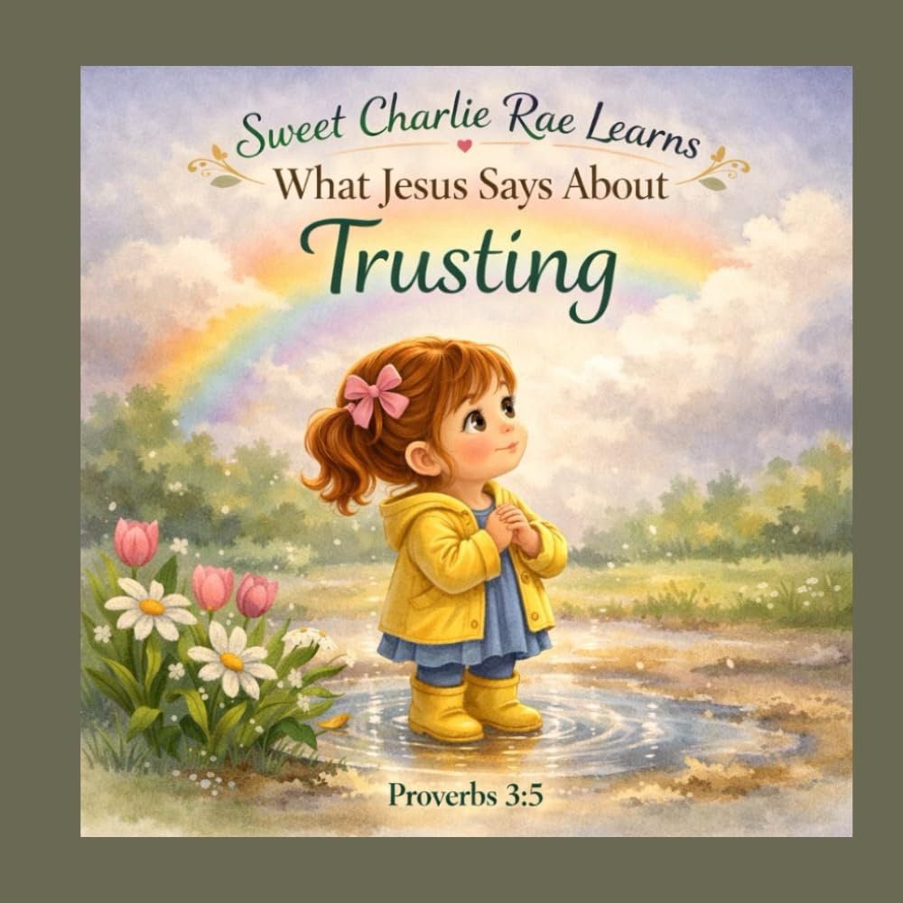 Sweet Charlie Rae Learns What Jesus Says About Trusting