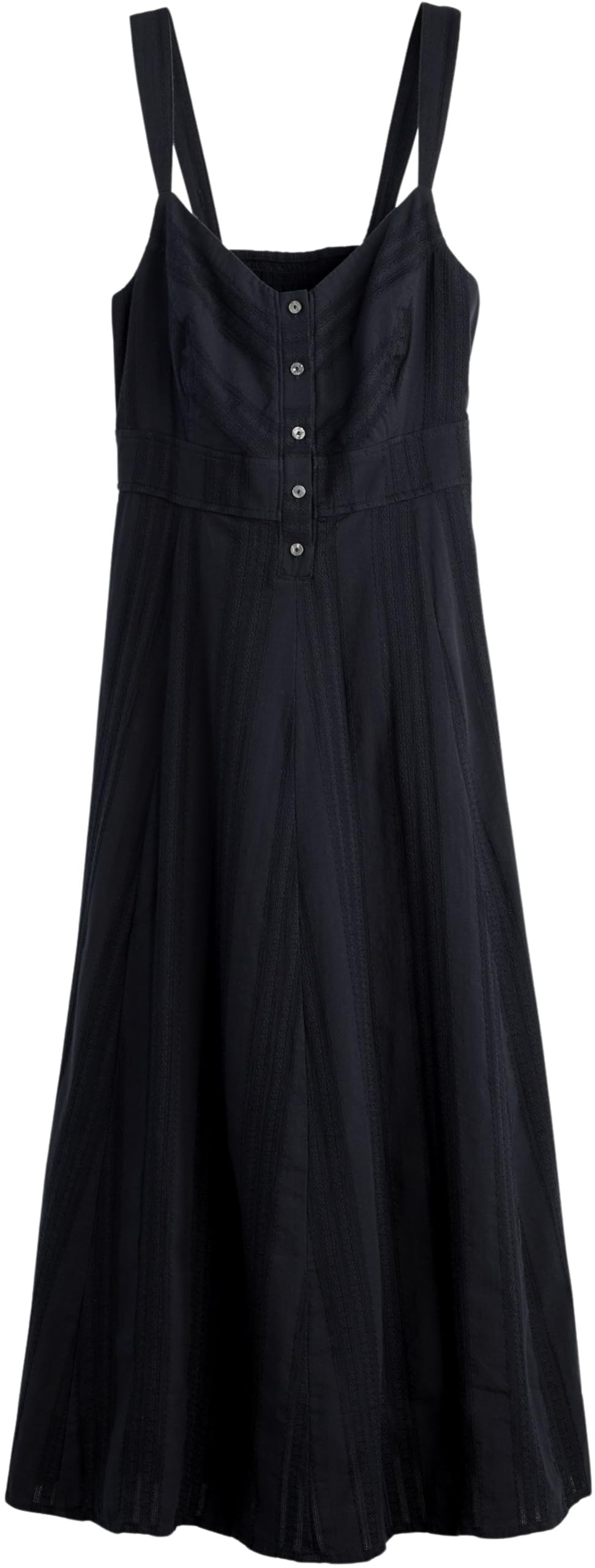 Levi's Mujer Vestido Mini Ravina con Tapeta de Botones, Corte en A