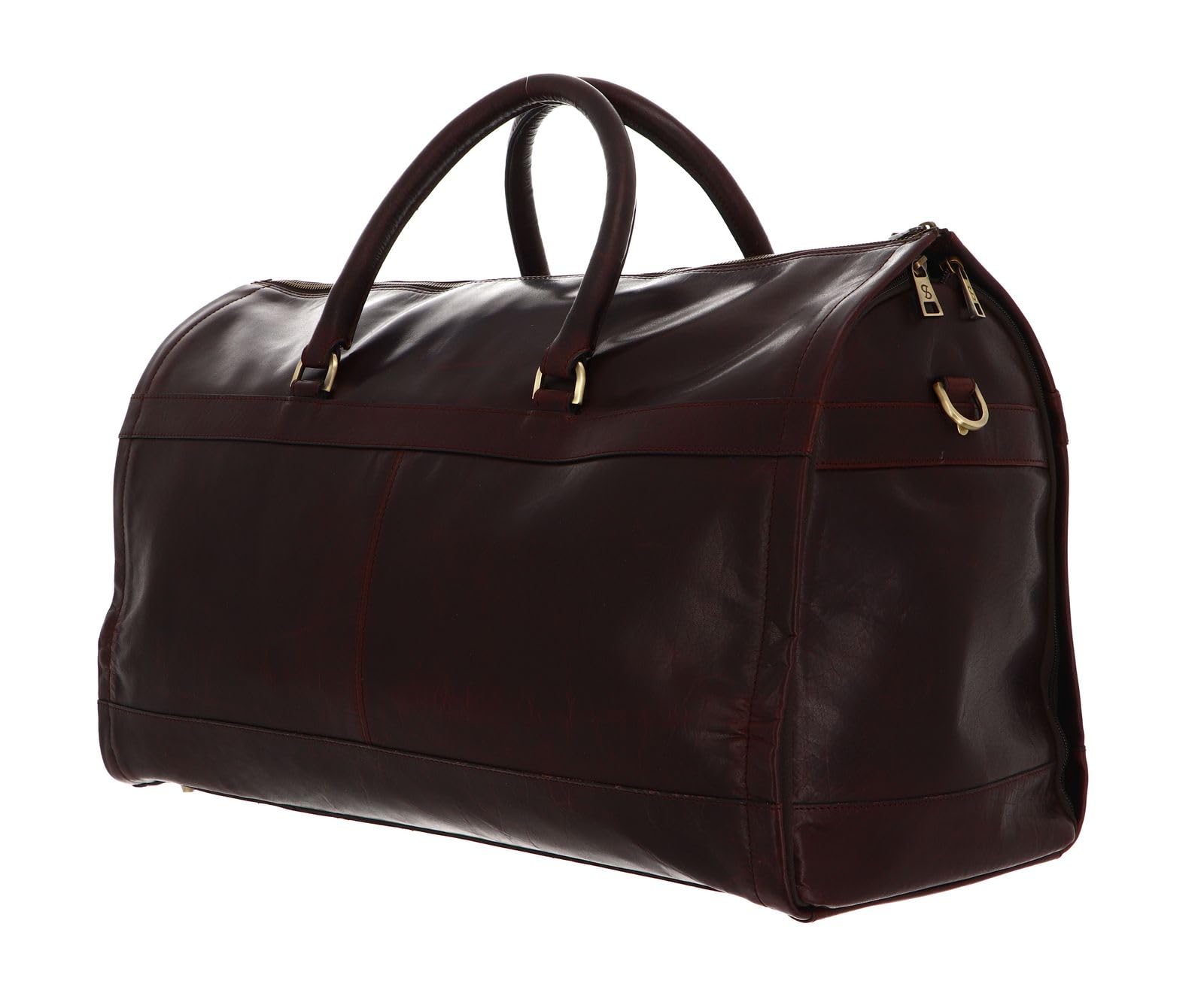 SADDLER Orlando Weekend Bag Dark Brown