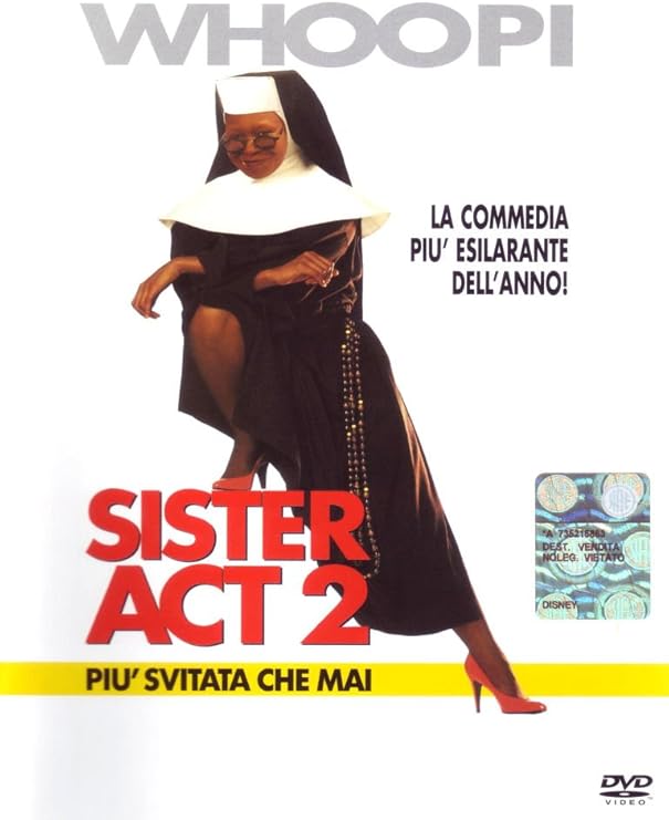 Sister Act 2 [Import] Amazon.fr Whoopi Goldberg, Kathy Najimy, Barnard Hughes, Mary Wickes