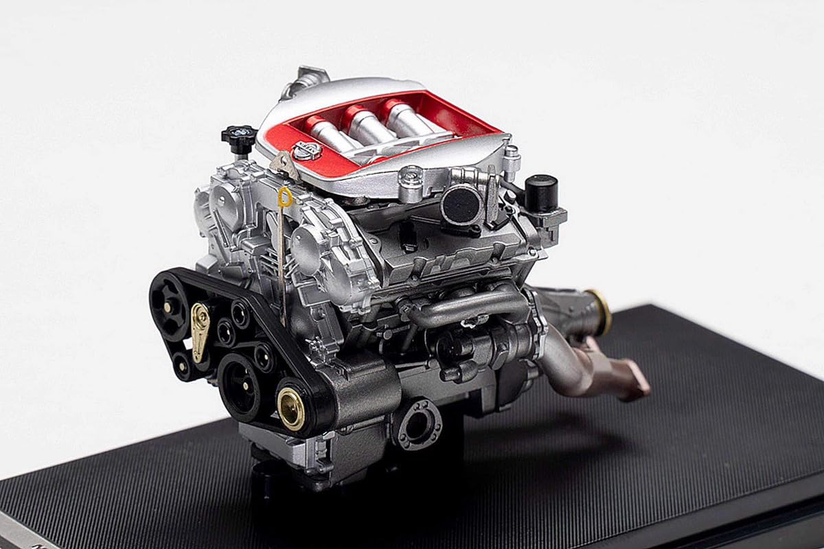 Amazon | MOTORHELIX 1/18 ニッサン GT-R R35 51th Anniversary
