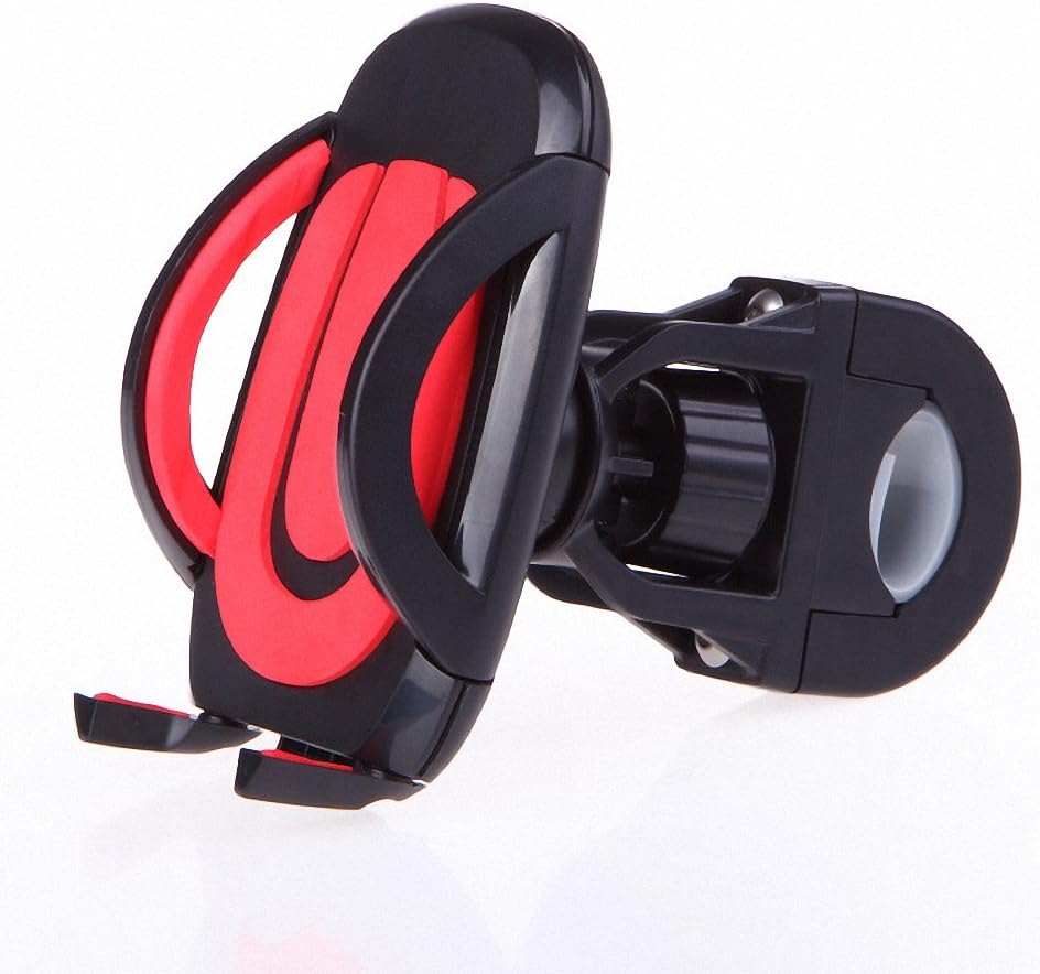 Ubsmart Bike Bicycle Motorcycle Mount Handlebar Holder Phone Holder Cradle Compatible for iPhone 6s/6 plus