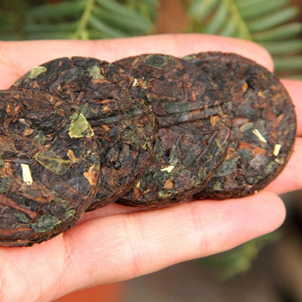 Yunnan Kleisty Zapach Mini Tuocha 500g Dojrzała Herbata Pu-Erh Ciemna O Silnym Aromacie