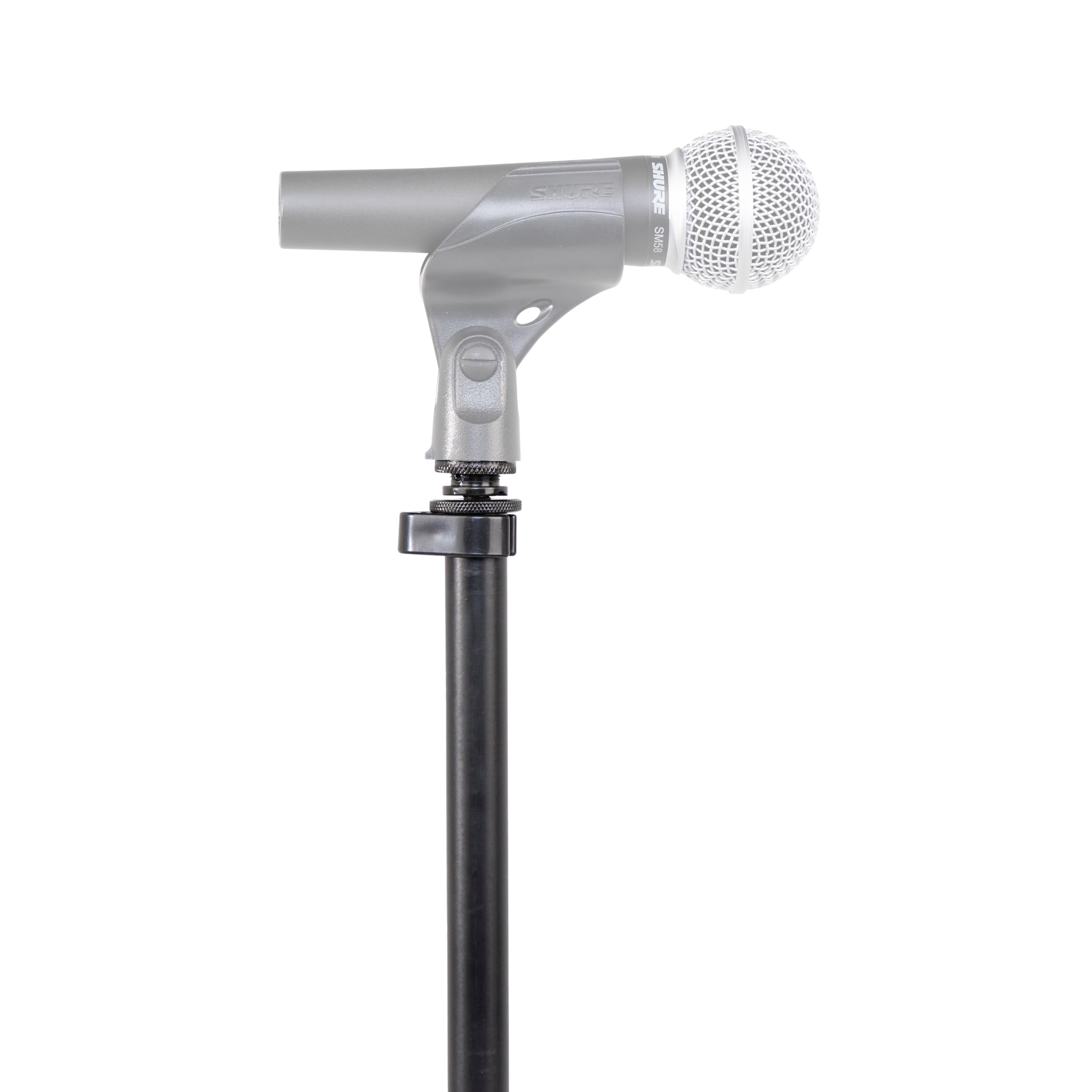 Shure by Gator, Asta Microfonica con Base Rotonda e Frizione a Torsione; (SH-RBMICSTAND10)