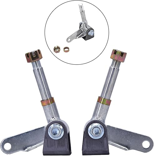 Miniatura 6 de Husillo de nudillo de rueda de 6 pulgadas con cubo de rueda para 110cc 168 200F Gokart Buggy Karting ATV UTV Quad Bike