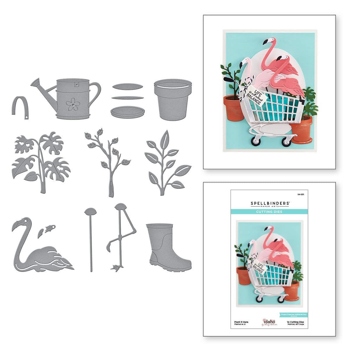 SpellbindersPAPERCRAFTS, INC SPELLBINDRS Designer Plant IT, Metal