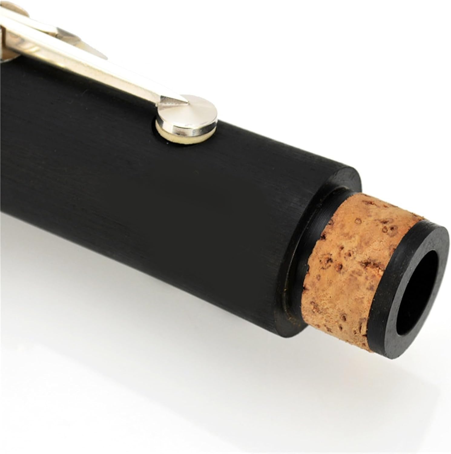 Silver plated Bakelite Clarinet in B flat for beginners Clarinet