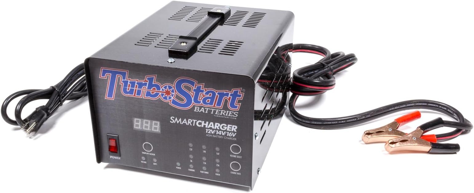 Turbostart CHG25A Multi-Stage Charger