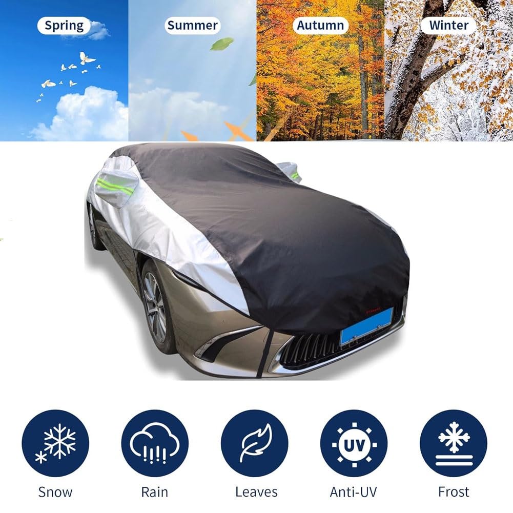 Połowa osłona samochodu wodoodporna do Skoda Kamiq, górna część samochodu wodoodporna/wiatroszczelna/pyłoszczelna/osłona przedniej szyby na każdą pogodę osłona śnieżna