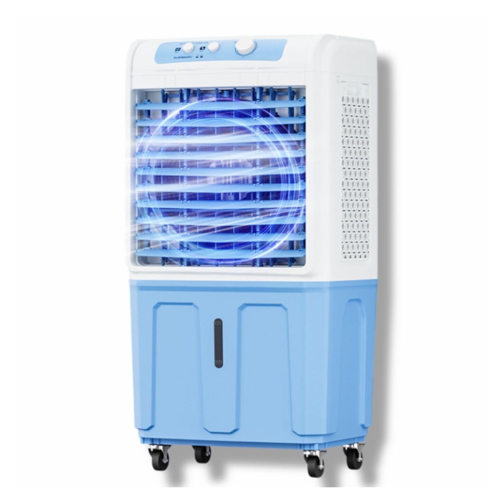Goujian One Colour Evaporative Cooler 3-In-1 - With Water Tank, Led Touch & 120° Oscillation