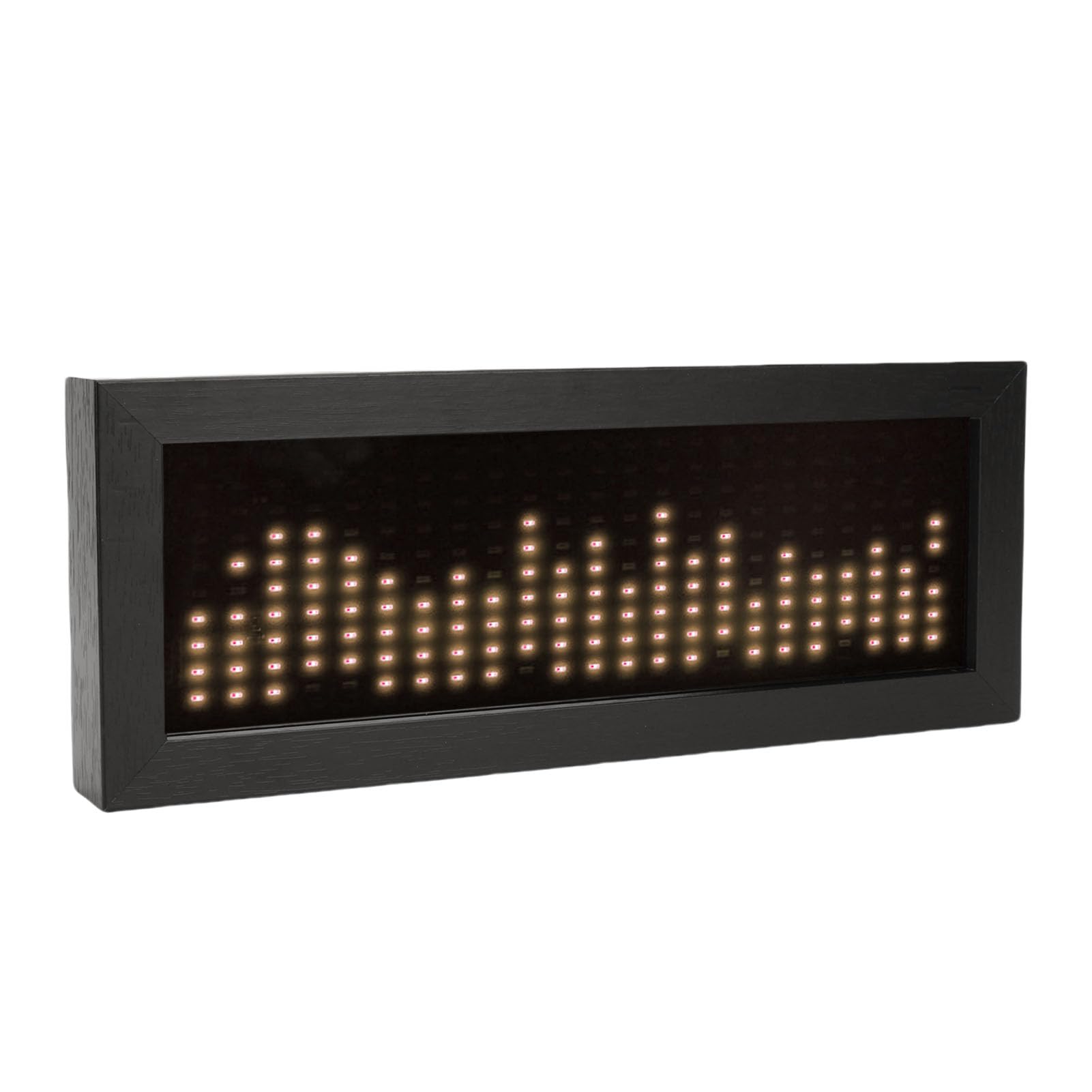 Analizzatore di Spettro Completo di Luce Ritmica Ad Attivazione Vocale per Audiofili e Appassionati del Suono 11,9x1,4x4,6 Pollici (#3)
