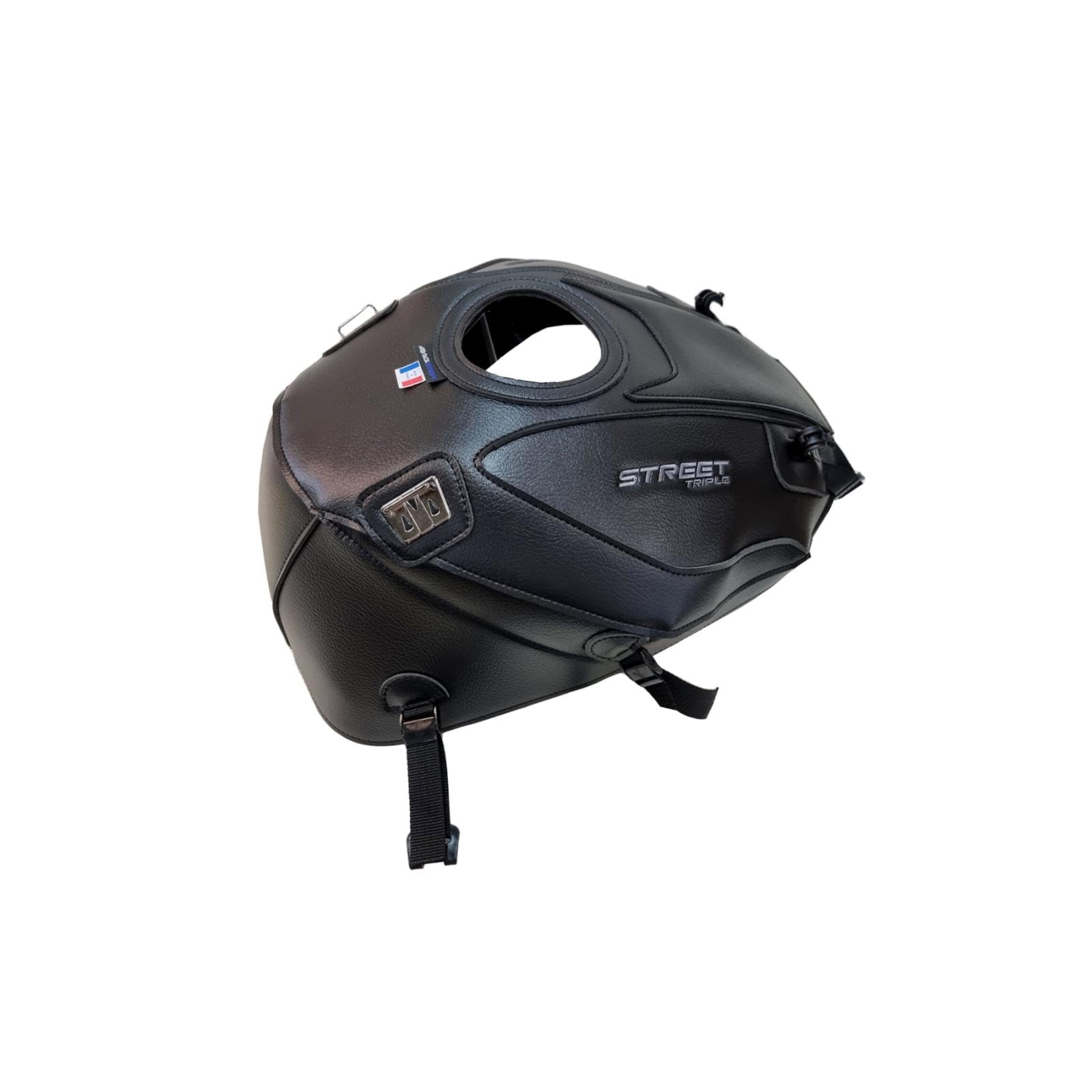 Amazon | バグスター(Bagster) タンクカバー ブラック STREET TRIPLE