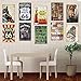 TISOSO Beer Tin Sign Whiskey Vintage Style Wall Art Decor Coffee Retro Decoration for Home Bar Wall Decor Home Gift 12X8 Inch