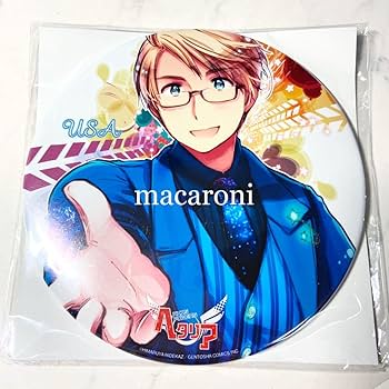 Amazon.co.jp: ヘタリアアメリカ／アート缶プレート 日丸屋秀和