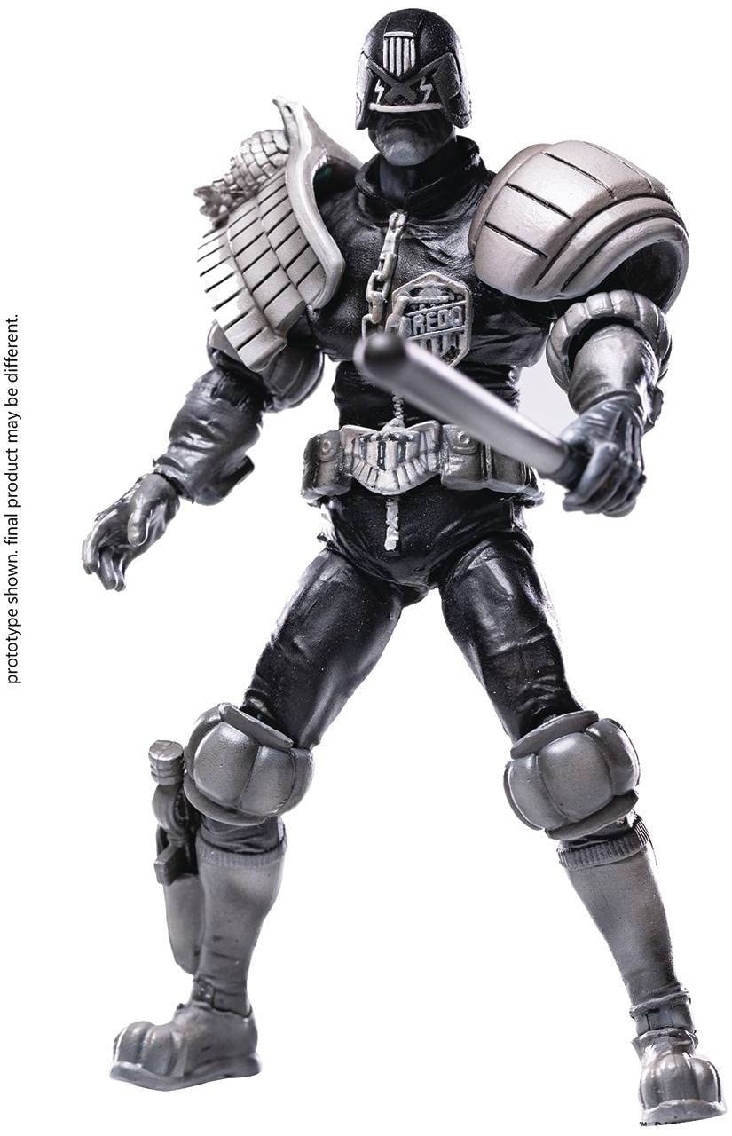 Amazon.com: HIYA TOYS Judge Dredd: Judge Dredd Black and