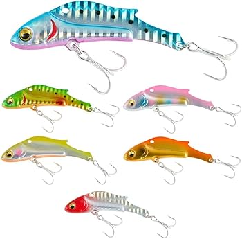 青物ルアー　まとめ売り Amazon.co.jp: [青嵐ルアー] ルアー シーバス メタルバイブ セット 15g