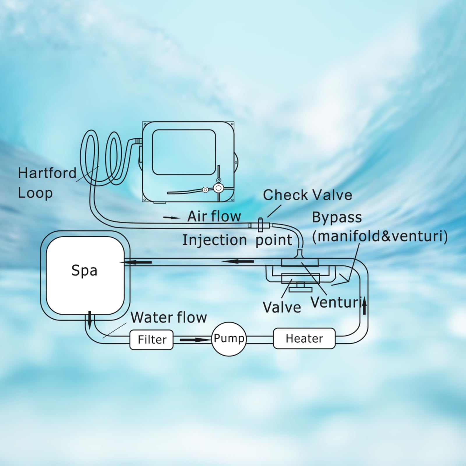 Amazon.co.jp: EcoPooluxe HCD-55 スパオゾン発生器キット 高出力