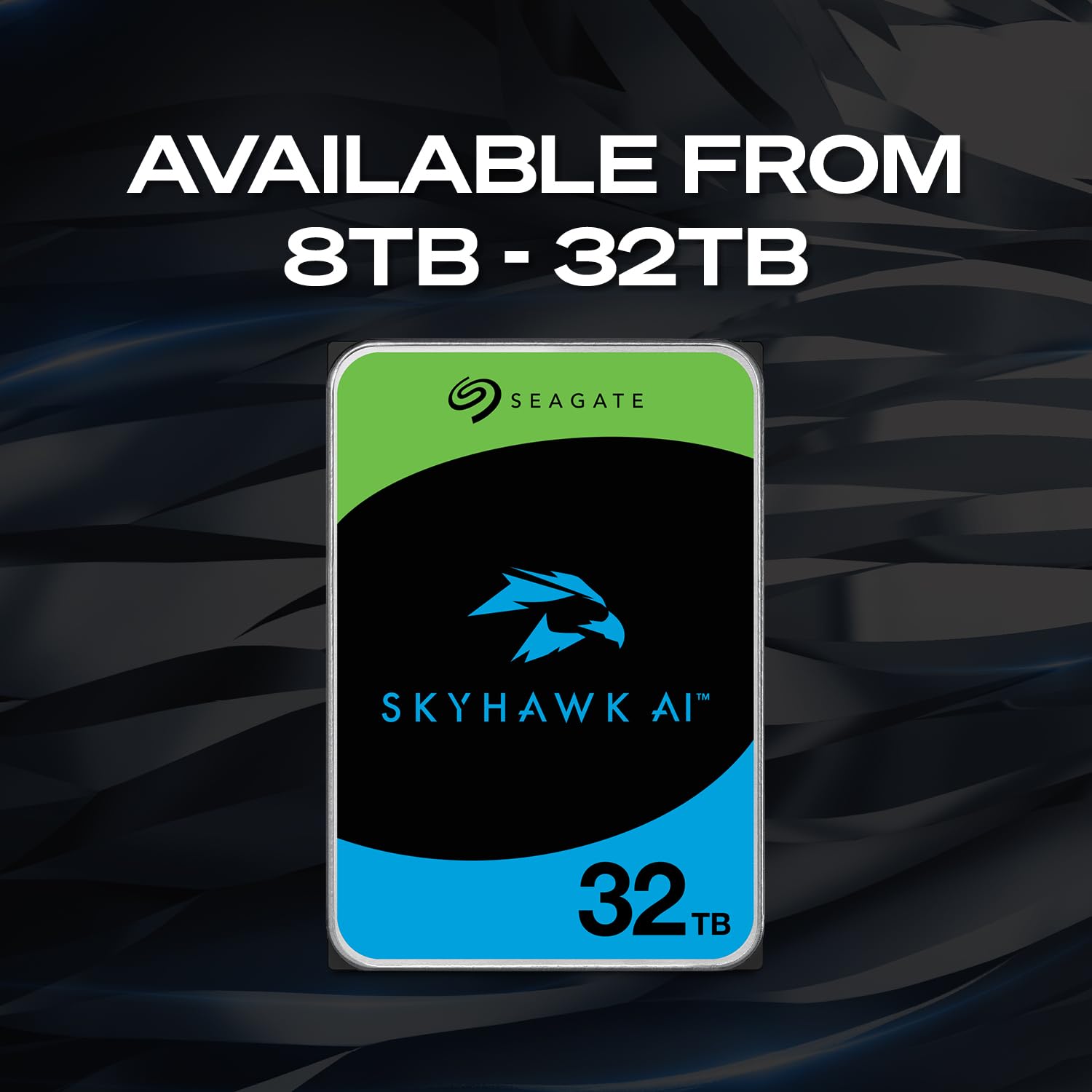 Amazon.com: Seagate Skyhawk AI 8TB Video Internal Hard Drive HDD