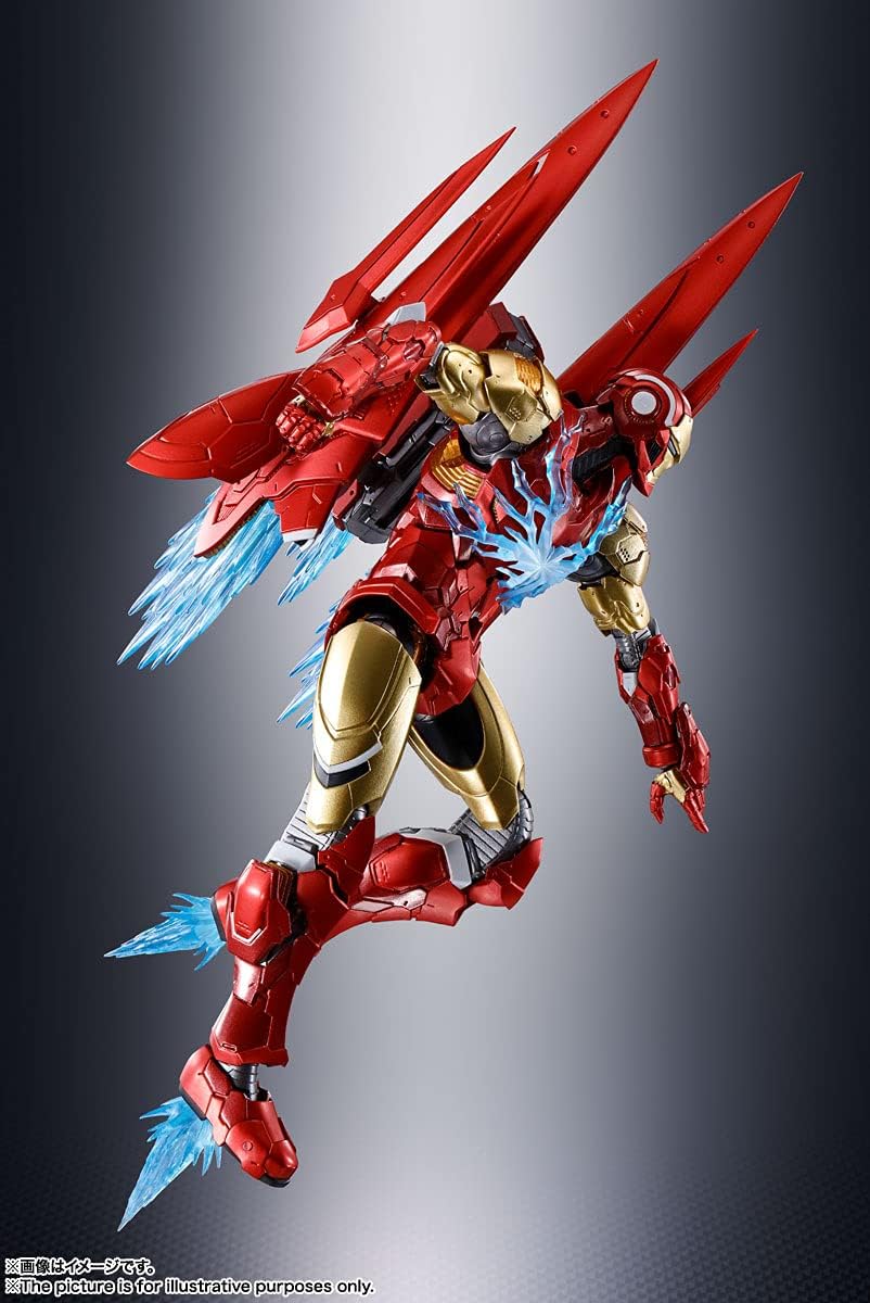 Figure S H Figuarts Iron Man Tech On The Avengers Marvel Tamashii Nations 2021 keren