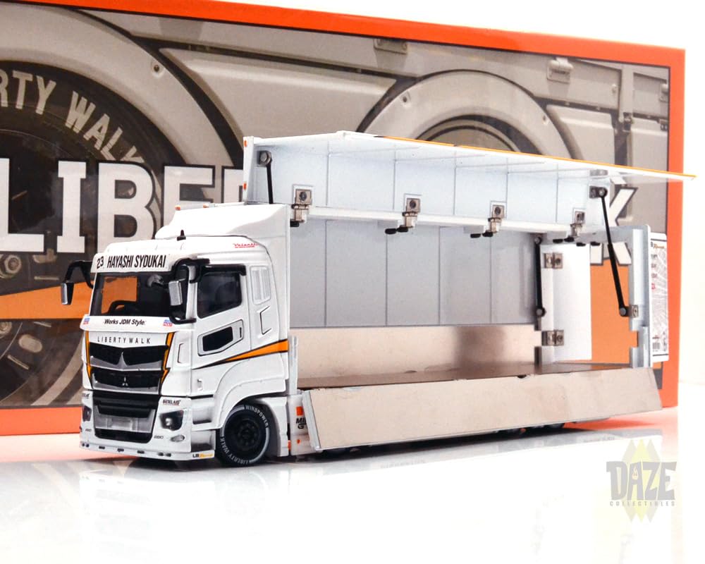 lbwk gcd リバティウォーク ゲインコーププロダクツ トランスポーター Amazon.co.jp: ゲインコーププロダクツ GCD 1/64スケールダイキャスト