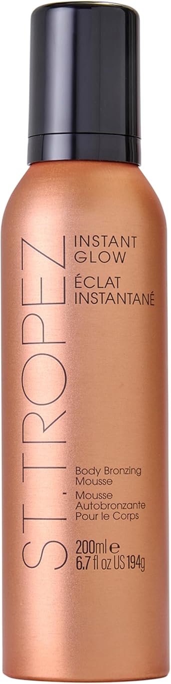 St.Tropez Self Tan Express Mousse, Fast Acting Fake Tan, Develops in 1-3 Hours, Streak-Free Finish, Vegan, Natural & Cruelty Free, 200 ml