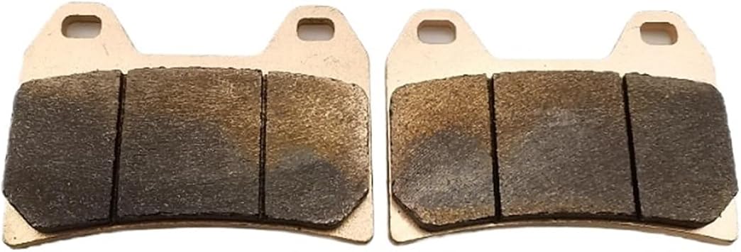 Disc Brake Pad Set Copper based sintering Motorcycle Brake Pad/Fit For ZONTES ZT350T-E ZT350T-D ZT350T-M 350D 350M 350S 350R 350V 350T 350X 350VX GK3501 pair Front